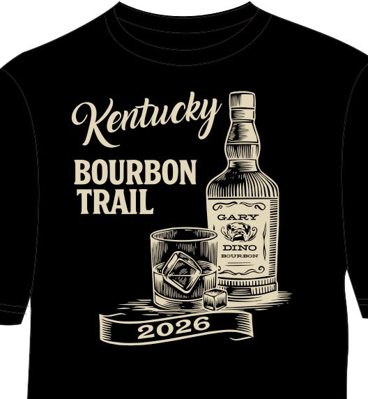 The Gary and Dino Show KENTUCKY 2026 T-Shirt