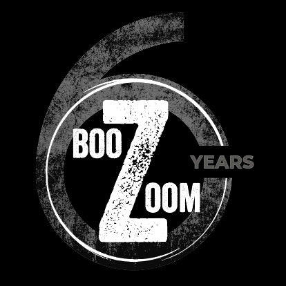 The Gary and Dino Show BOOZOOM 6TH ANNIVERSARY T-Shirt