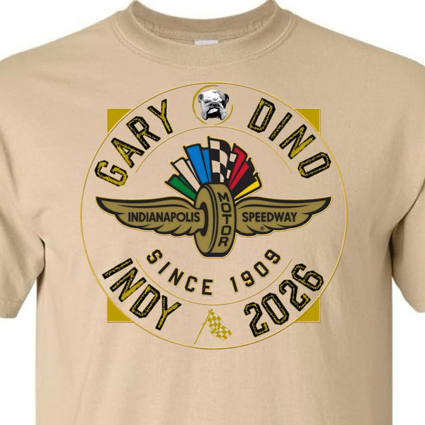 The Gary and Dino Show INDY 2026 T-Shirt