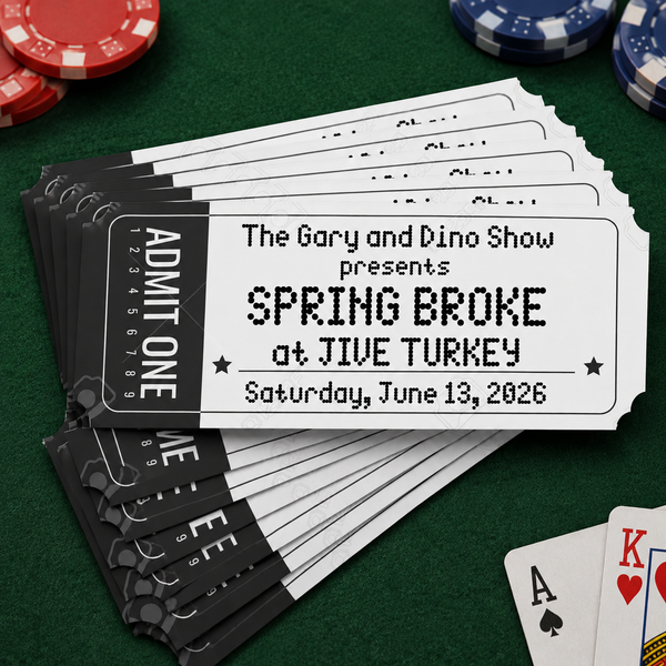 SPRING BROKE ‘26 ADVANCE TICKET