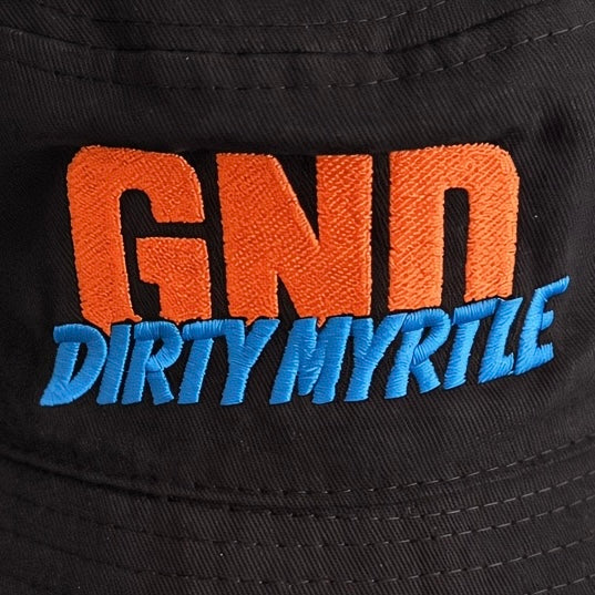 The Gary and Dino Show DIRTY MYRTLE Bucket Hat