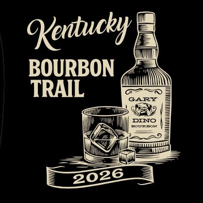 The Gary and Dino Show KENTUCKY 2026 T-Shirt
