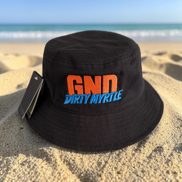 The Gary and Dino Show DIRTY MYRTLE Bucket Hat