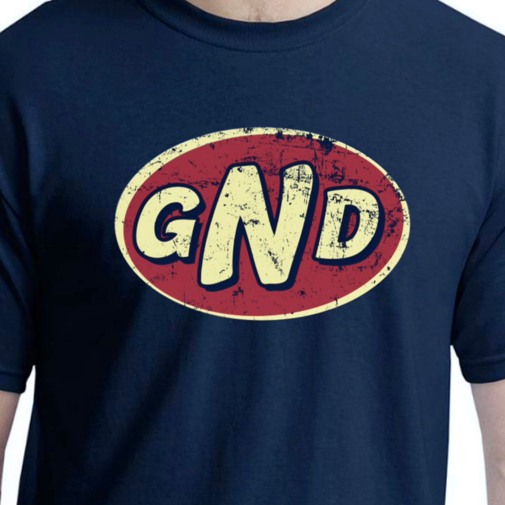The Gary and Dino Show VINTAGE OIL T-Shirt