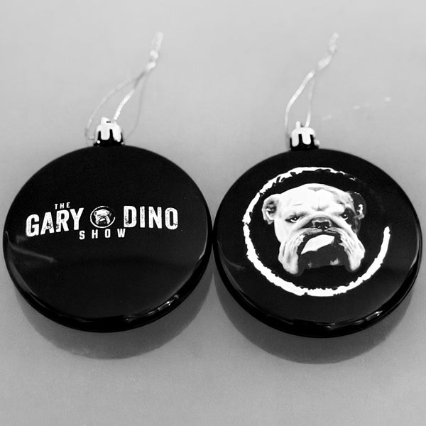 The Gary and Dino Show ORNAMENT