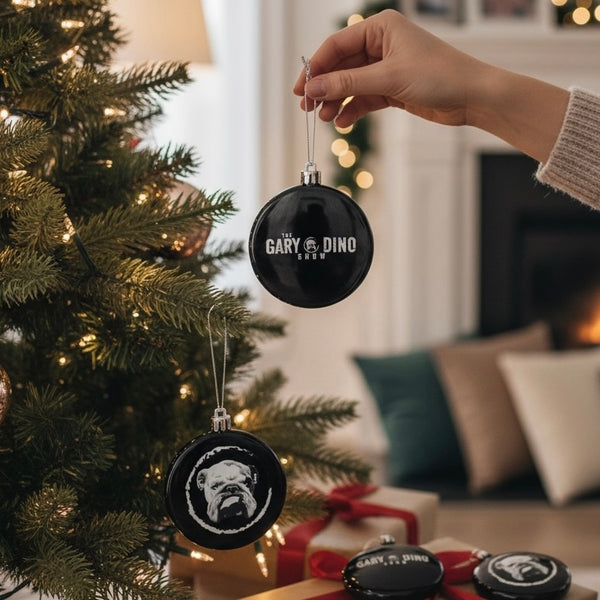 The Gary and Dino Show ORNAMENT