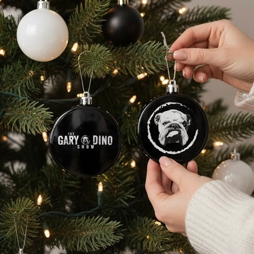 The Gary and Dino Show ORNAMENT