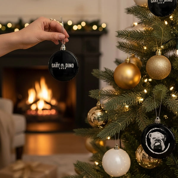 The Gary and Dino Show ORNAMENT