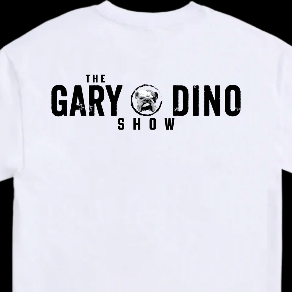 The Gary and Dino Show 3RD MAN MILITIA T-Shirt