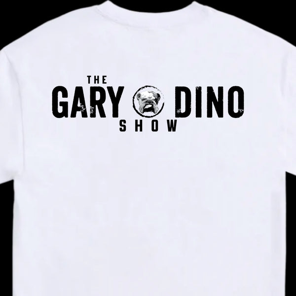 The Gary and Dino Show 3RD MAN MILITIA T-Shirt