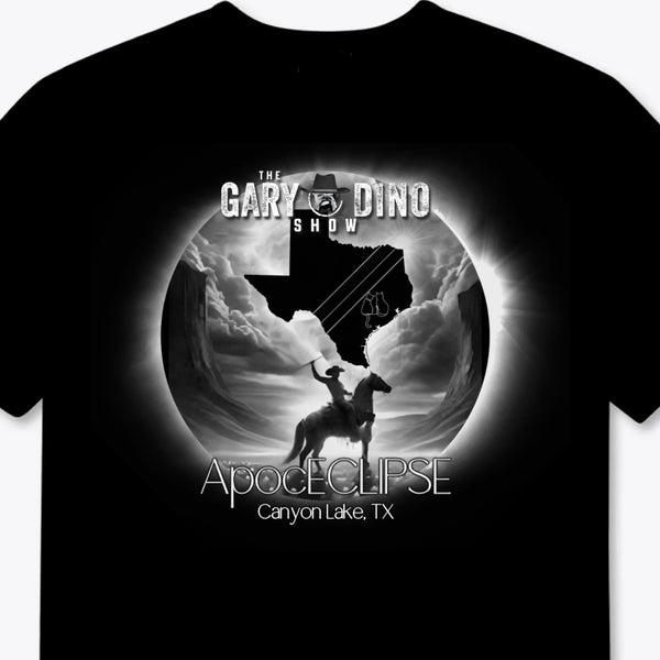 The Gary and Dino Show ApocECLIPSE T-Shirt