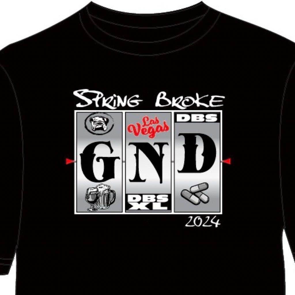 The Gary and Dino Show SPRING BROKE 2024 T-Shirt