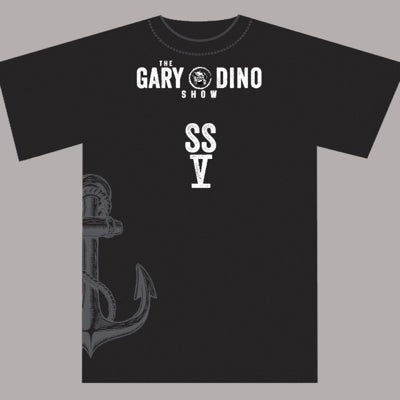 The Gary and Dino Show SALTON SEA V T-Shirt