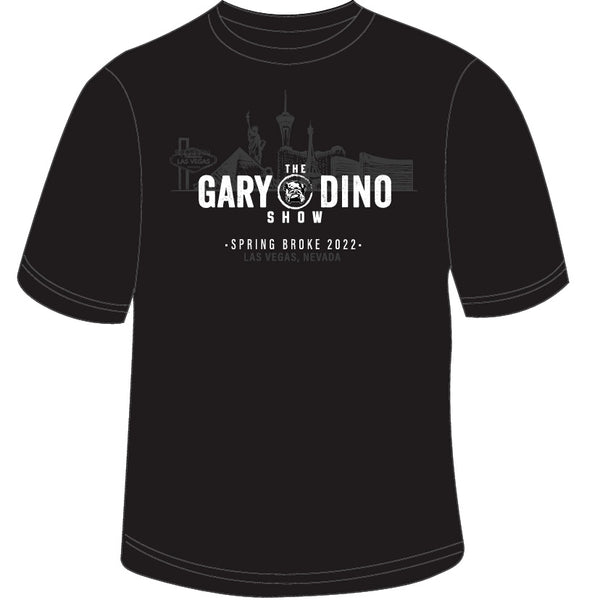 The Gary and Dino Show SPRING BROKE 2022 T-Shirt