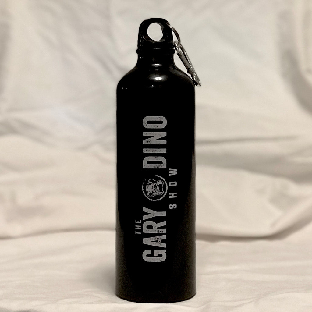 The Gary and Dino Show ALUMINUM SPORT BOTTLE