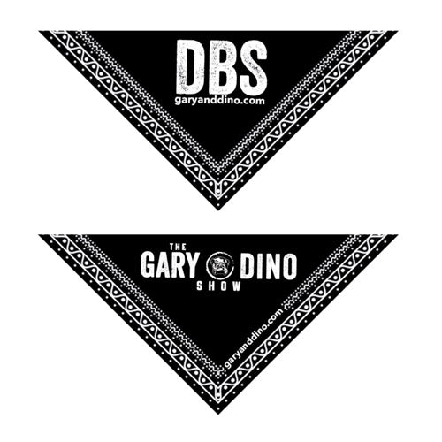 The Gary and Dino Show DBS BANDANNA
